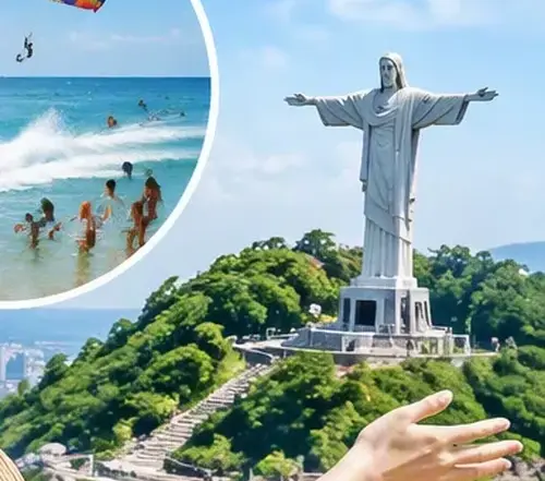 Tượng Chúa Kitô Vua và Bãi Sau Thùy Vân Vũng Tàu - Du Lịch Thùy Vân