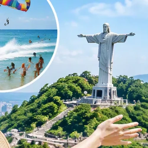 Tượng Chúa Kitô Vua và Bãi Sau Thùy Vân Vũng Tàu - Du Lịch Thùy Vân